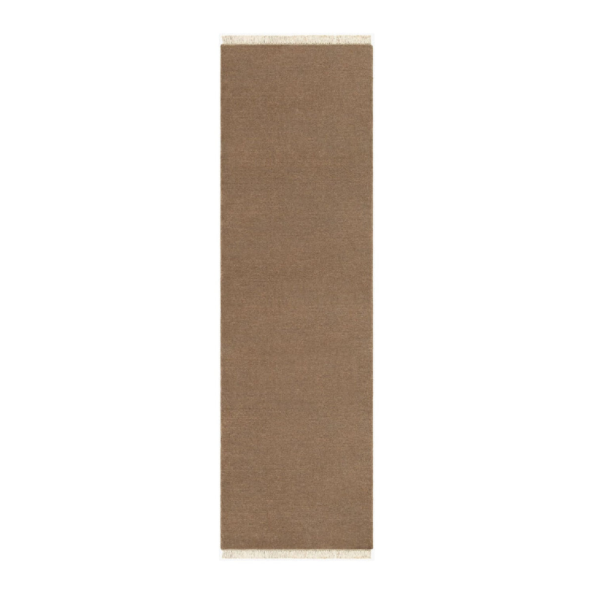 Modern furniture - Hand-Loomed Wool Fringe Table Runner - www.oroa.com