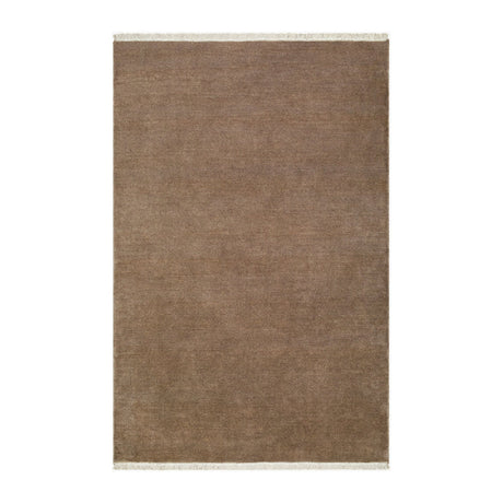 Modern European furniture - Hand-Loomed Wool Fringe Square Carpet - www.oroa.com
