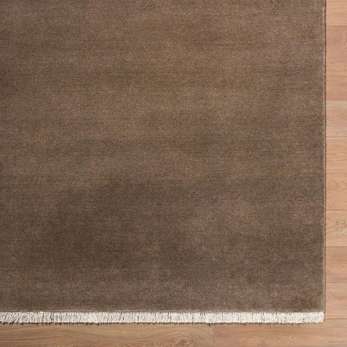 Modern European furniture - Hand-Loomed Wool Fringe Square Carpet - www.oroa.com