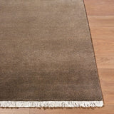Modern European furniture - Hand-Loomed Wool Fringe Square Carpet - www.oroa.com