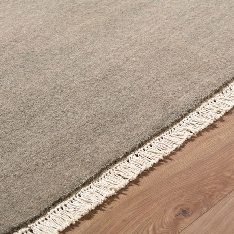 Modern furniture - Hand-Loomed Wool Fringe Table Runner - www.oroa.com