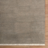 Modern furniture - Hand-Loomed Wool Fringe Table Runner - www.oroa.com