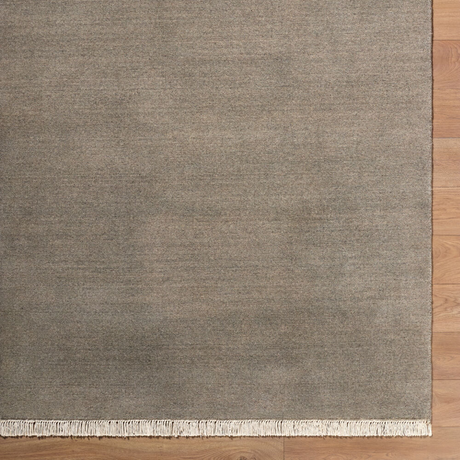 Modern furniture - Hand-Loomed Wool Fringe Table Runner - www.oroa.com