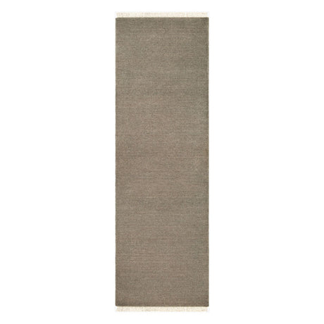 Modern furniture - Hand-Loomed Wool Fringe Table Runner - www.oroa.com