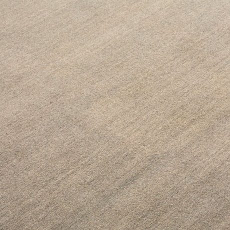 Modern furniture - Hand-Loomed Wool Fringe Round Carpet - www.oroa.com