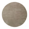 Modern furniture - Hand-Loomed Wool Fringe Round Carpet - www.oroa.com