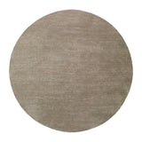 Modern furniture - Hand-Loomed Wool Fringe Round Carpet - www.oroa.com