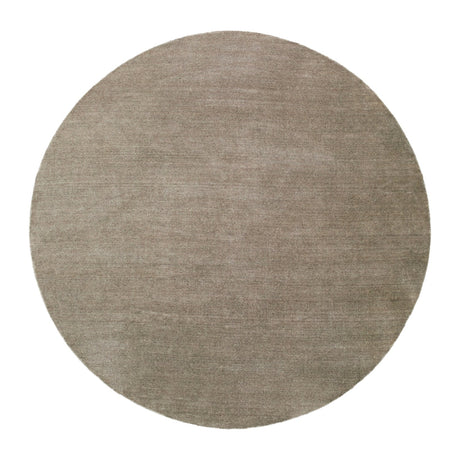 Modern furniture - Hand-Loomed Wool Fringe Round Carpet - www.oroa.com
