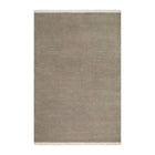 Modern European furniture - Hand-Loomed Wool Fringe Square Carpet - www.oroa.com