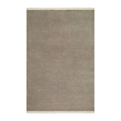 Modern European furniture - Hand-Loomed Wool Fringe Square Carpet - www.oroa.com