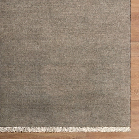 Modern European furniture - Hand-Loomed Wool Fringe Square Carpet - www.oroa.com