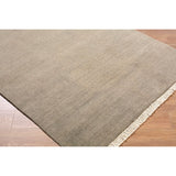 Modern European furniture - Hand-Loomed Wool Fringe Square Carpet - www.oroa.com