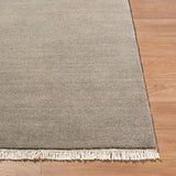 Modern European furniture - Hand-Loomed Wool Fringe Square Carpet - www.oroa.com