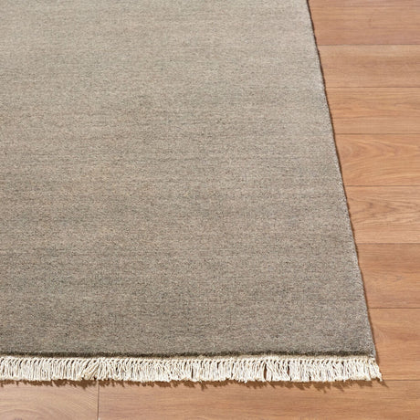 Modern European furniture - Hand-Loomed Wool Fringe Square Carpet - www.oroa.com