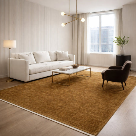 Modern furniture - Hand-Loomed Wool Fringe Carpet - www.oroa.com