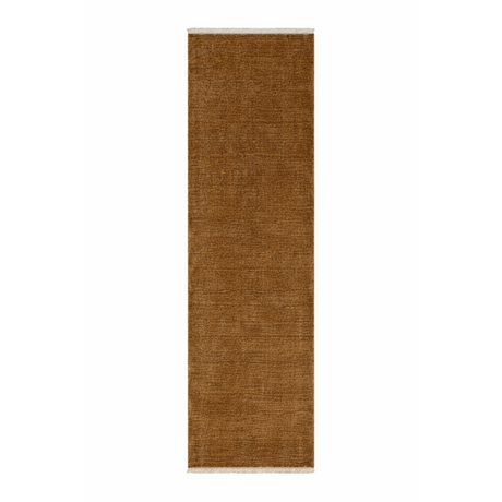 Modern furniture - Hand-Loomed Wool Fringe Table Runner - www.oroa.com