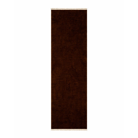 Modern furniture - Hand-Loomed Wool Fringe Table Runner - www.oroa.com