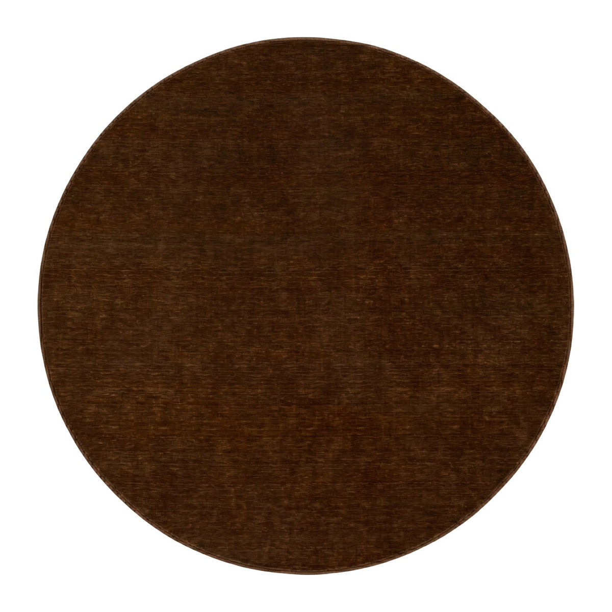 Modern furniture - Hand-Loomed Wool Fringe Round Carpet - www.oroa.com