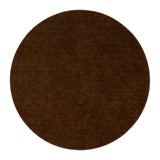 Modern furniture - Hand-Loomed Wool Fringe Round Carpet - www.oroa.com
