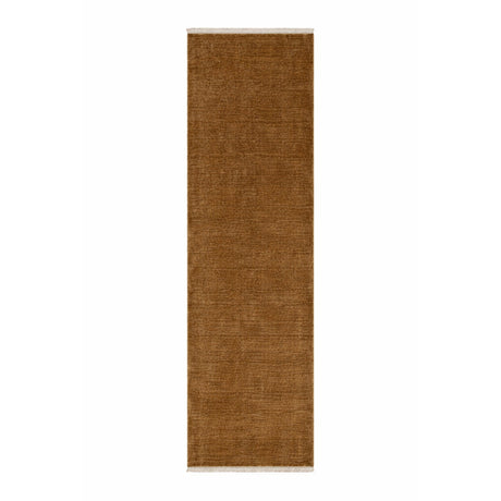 Modern furniture - Hand-Loomed Wool Fringe Table Runner - www.oroa.com