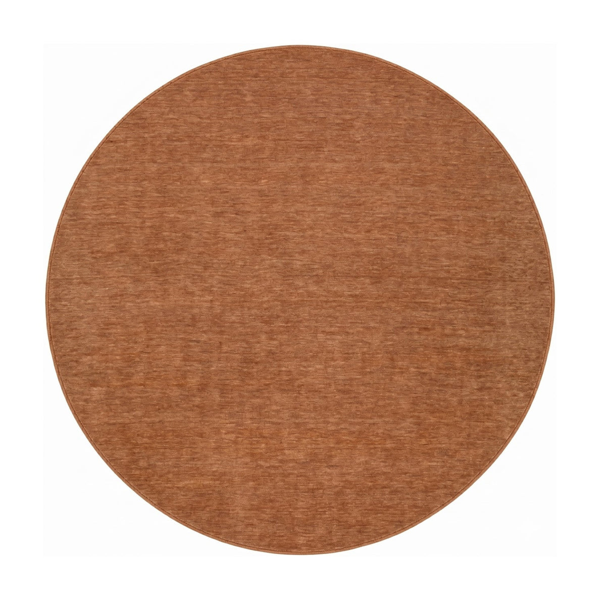 Modern furniture - Hand-Loomed Wool Fringe Round Carpet - www.oroa.com