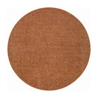 Modern furniture - Hand-Loomed Wool Fringe Round Carpet - www.oroa.com