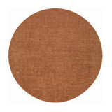 Modern furniture - Hand-Loomed Wool Fringe Round Carpet - www.oroa.com