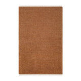 Modern European furniture - Hand-Loomed Wool Fringe Square Carpet - www.oroa.com