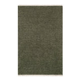 Modern European furniture - Hand-Loomed Wool Fringe Square Carpet - www.oroa.com