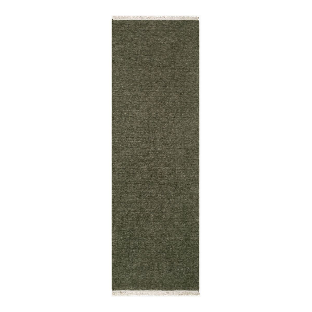 Modern furniture - Hand-Loomed Wool Fringe Table Runner - www.oroa.com