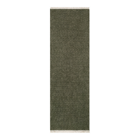 Modern furniture - Hand-Loomed Wool Fringe Table Runner - www.oroa.com