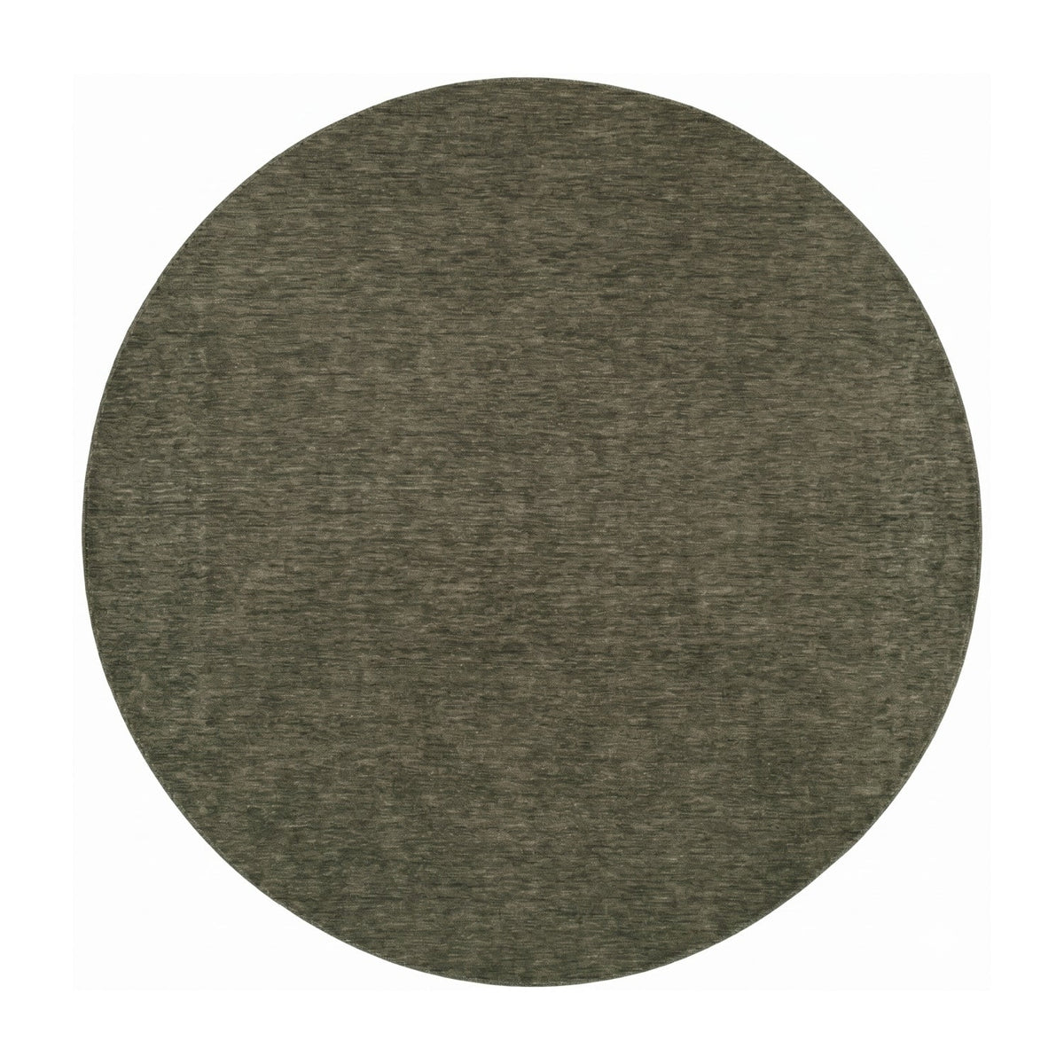 Modern furniture - Hand-Loomed Wool Fringe Round Carpet - www.oroa.com
