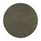 Modern furniture - Hand-Loomed Wool Fringe Round Carpet - www.oroa.com