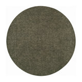 Modern furniture - Hand-Loomed Wool Fringe Round Carpet - www.oroa.com