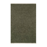 Modern European furniture - Hand-Loomed Wool Fringe Square Carpet - www.oroa.com