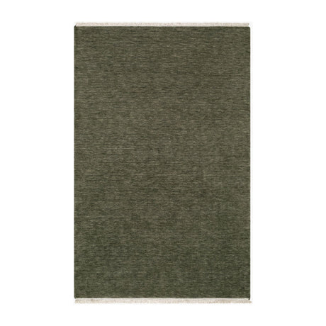Modern European furniture - Hand-Loomed Wool Fringe Square Carpet - www.oroa.com