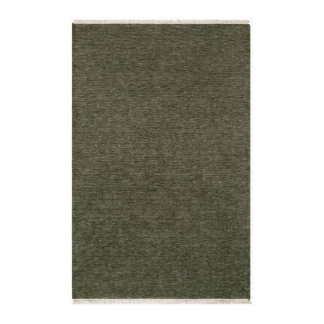 Modern European furniture - Hand-Loomed Wool Fringe Square Carpet - www.oroa.com