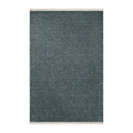 Modern European furniture - Hand-Loomed Wool Fringe Square Carpet - www.oroa.com