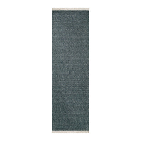 Modern furniture - Hand-Loomed Wool Fringe Table Runner - www.oroa.com