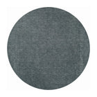 Modern furniture - Hand-Loomed Wool Fringe Round Carpet - www.oroa.com