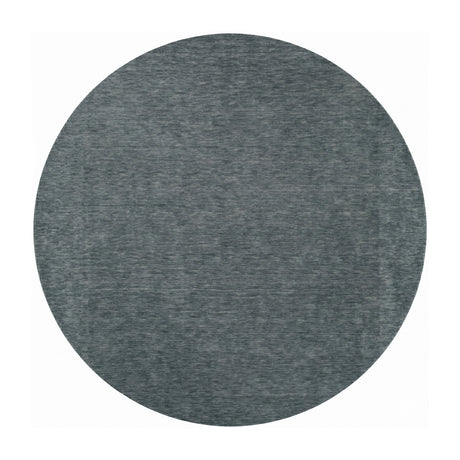 Modern furniture - Hand-Loomed Wool Fringe Round Carpet - www.oroa.com