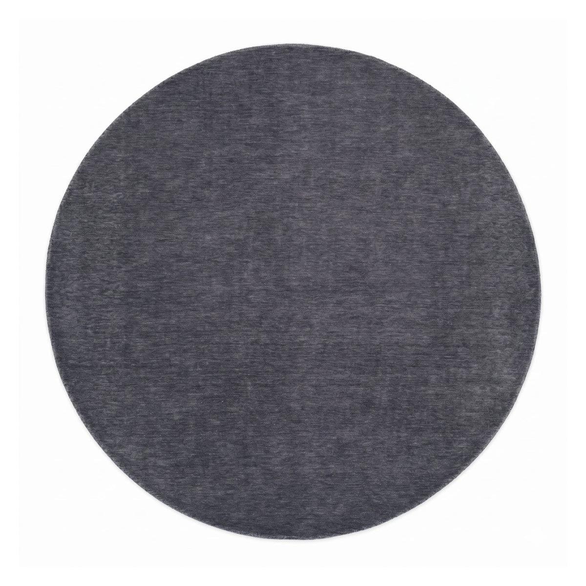 Modern furniture - Hand-Loomed Wool Fringe Round Carpet - www.oroa.com