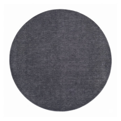 Modern furniture - Hand-Loomed Wool Fringe Round Carpet - www.oroa.com