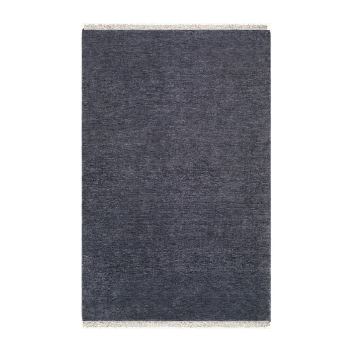 Modern European furniture - Hand-Loomed Wool Fringe Square Carpet - www.oroa.com