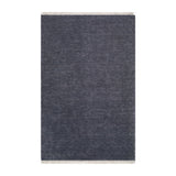 Modern European furniture - Hand-Loomed Wool Fringe Square Carpet - www.oroa.com