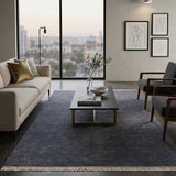 Modern European furniture - Hand-Loomed Wool Fringe Square Carpet - www.oroa.com