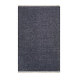 Modern European furniture - Hand-Loomed Wool Fringe Square Carpet - www.oroa.com