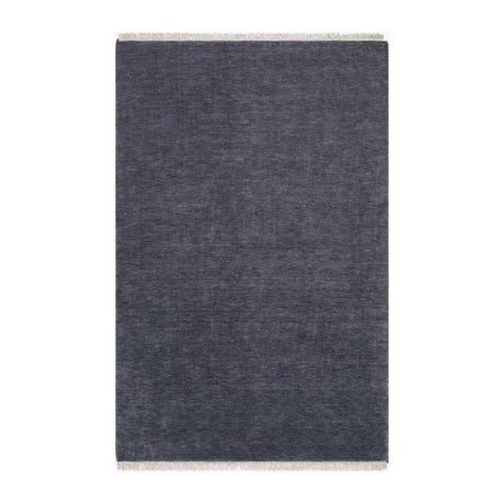 Modern European furniture - Hand-Loomed Wool Fringe Square Carpet - www.oroa.com