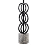 Modern European furniture - Metal Rings Accent Table Lamp - www.oroa.com