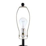Modern European furniture - Metal Rings Accent Table Lamp - www.oroa.com